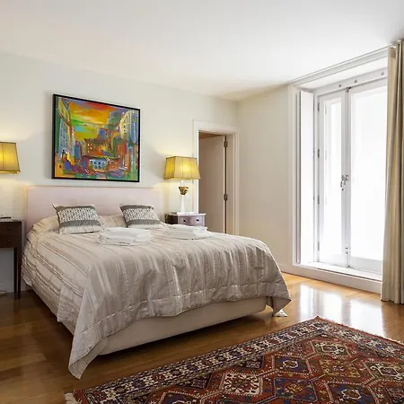 Apartament Glamorous House Lizbona